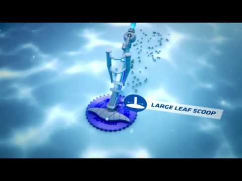 Kreepy Krauly - VTX-7 - Triple Clean with Vortex - Automatic Pool Cleaner
