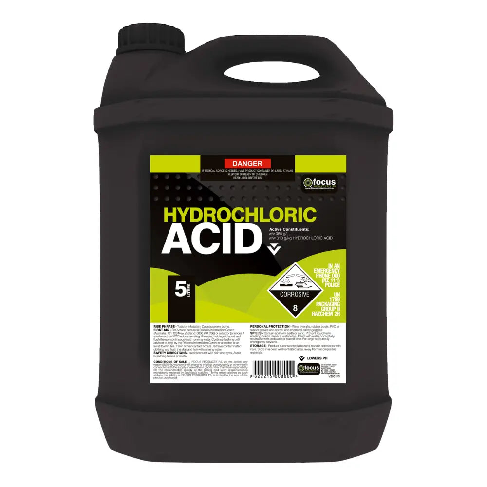 Pool Acid 5L | pH Reducer for Pools | Fast Australia Delivery – Drive ...