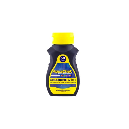 AquaChek_Yellow_4_in_1_Chlorine_Test_Strips_50_Pack_Pool_and_Spa_Water_Test_Kit