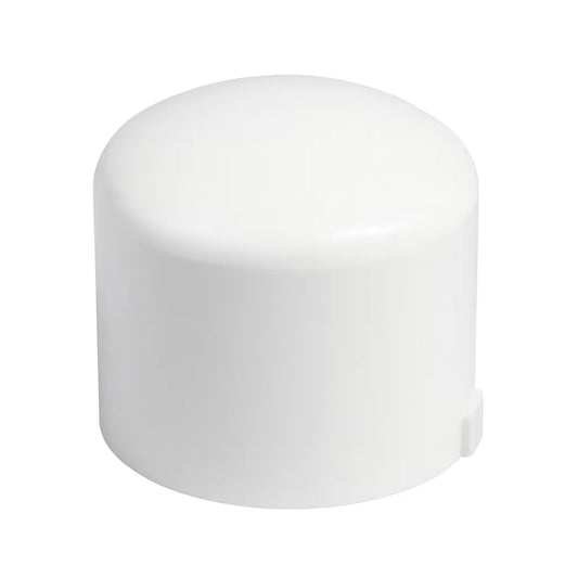 End Cap 50mm – Strong PVC Pool Plumbing Pipe Fitting