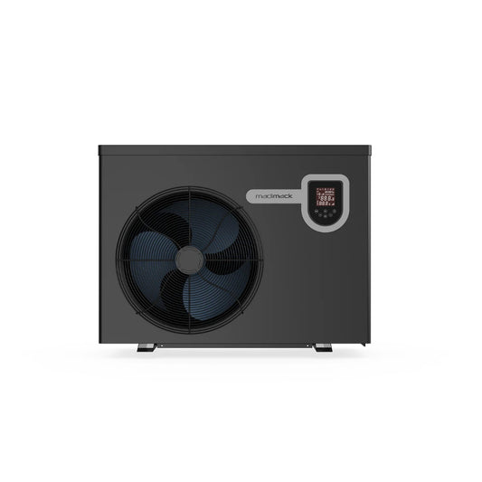 Madimack InverECO Plus 240 24kW pool heat pump, WiFi controller and casing