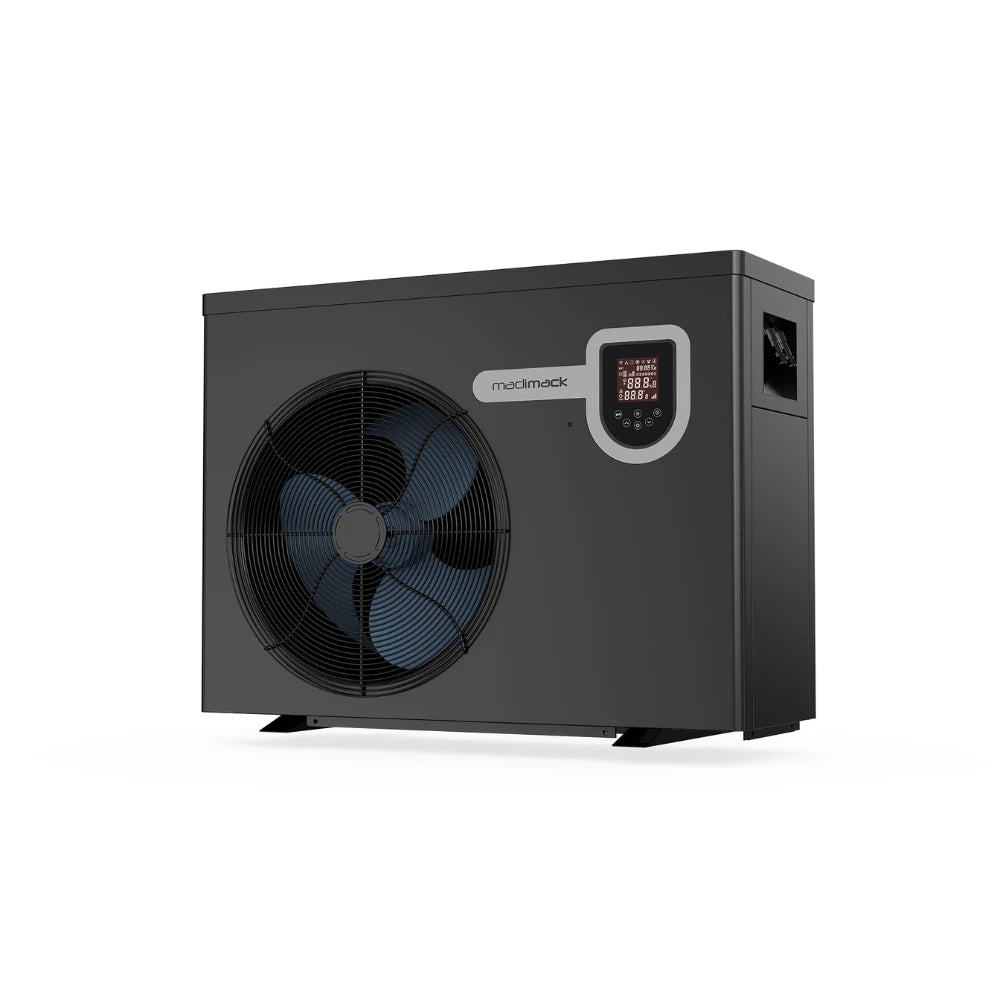 Madimack InverECO Plus 240 24kW pool heat pump, product photo