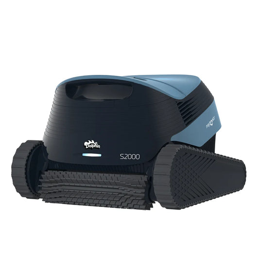 MaytronicsDolphinS2000roboticpoolcleanercleaningpoolfloorwallsandwaterline