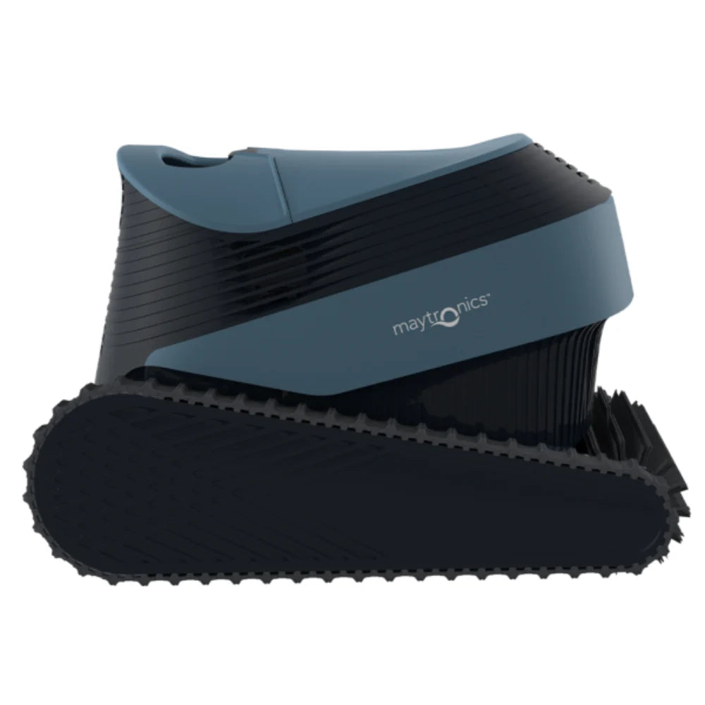 MaytronicsDolphinS2000roboticpoolcleanercleaningpoolfloorwallsandwaterline4
