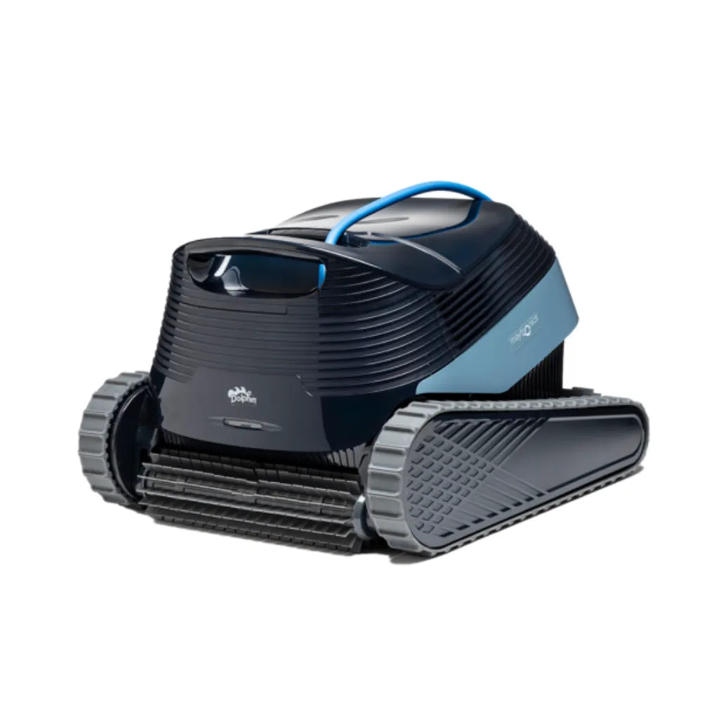 MaytronicsDolphinS3000roboticpoolcleanercleaningpoolfloorwallsandwaterline1