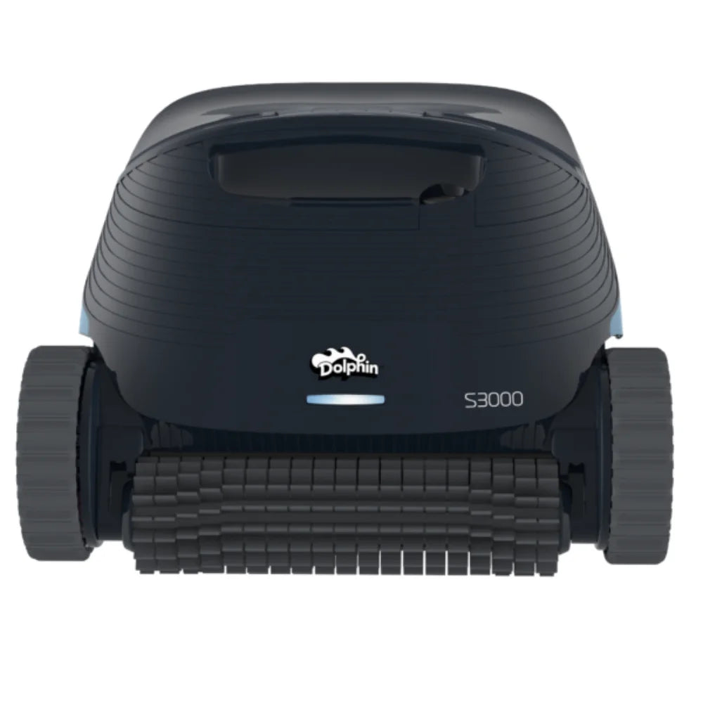 MaytronicsDolphinS3000roboticpoolcleanercleaningpoolfloorwallsandwaterline2