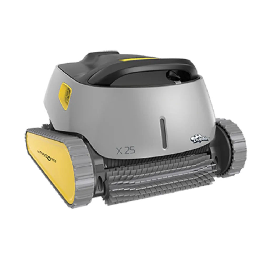 MaytronicsDolphinX25roboticpoolcleanercleaningpoolfloorandwalls