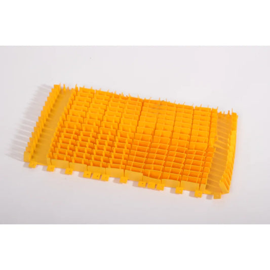 Maytronics_Brush_PVC_Single_Drive_Yellow