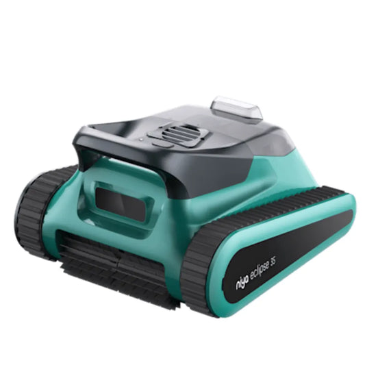 Niya Eclipse 35 Cordless Robotic Pool Cleaner – Full Coverage Floor, Walls & Waterline
