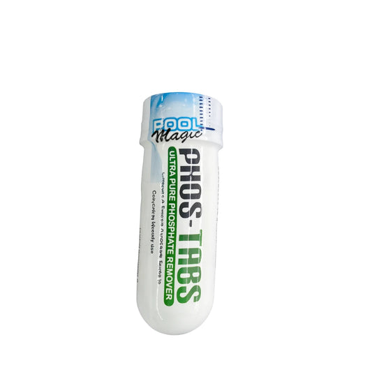 Pool Magic Ultra Pure Phos-Tabs – 5 Tablets for Phosphate Removal