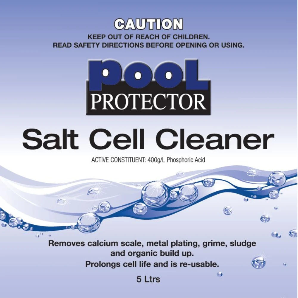 Salt Cell Cleaner 5L – Chlorinator Descaler | Pool Protector – Drive In ...