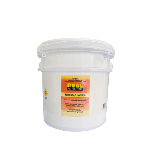 Stabilised_Pool_Chlorine_Tablets_10kg_Drive_In_Pool_And_Spa_Warehouse