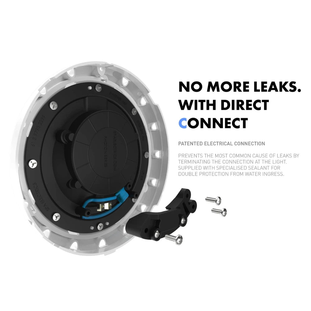 Photon Series White (4000K) LED Pool Light – Spa Electrics – Drive In ...