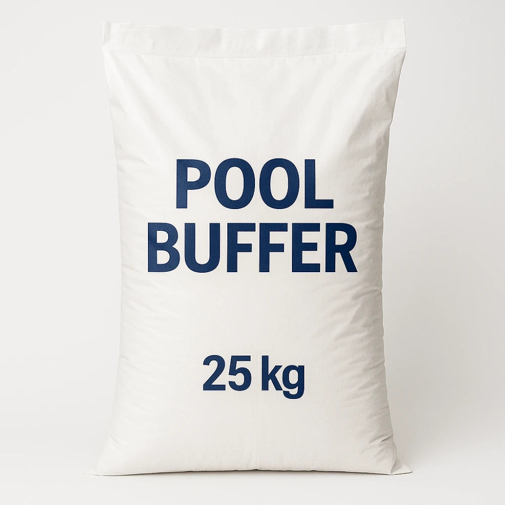 Pool Buffer 25kg – pH Stabiliser | Drive In Pool & Spa Warehouse Gordon