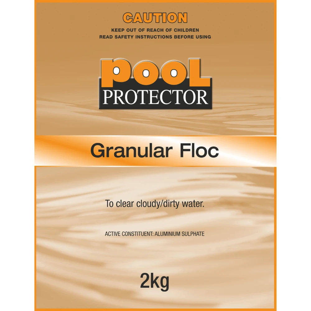Floc 2Kgs | Bulk Pool Water Clarifier | Drive In Pool & Spa – Drive In ...