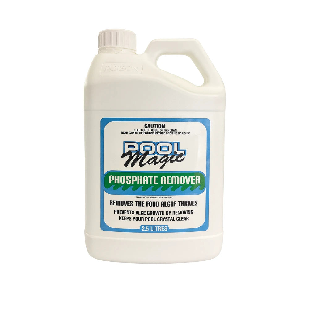 Pool Magic Slpasher Phosphate Remover 2.5L – Pool Magic | Pool Algae Control – Drive In ...
