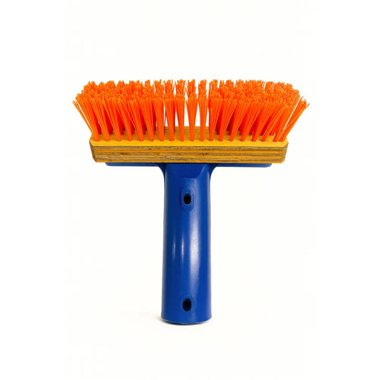pool_orange_nylon_algae_brush_for_removing_algae