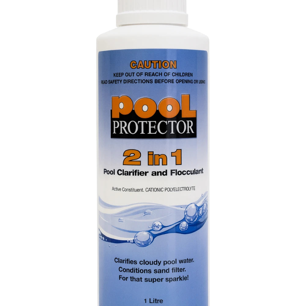 2 in 1 Clarifier & Flocculant – Pool Protector | Drive In Pool & Spa ...