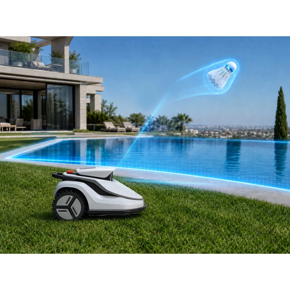 terramow-v600-boundary-detection TerraMow V600 triple-camera AI robotic lawn mower