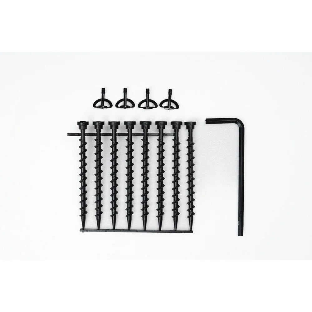 terramow-v600-hardware-screws TerraMow V600 triple-camera AI robotic lawn mower
