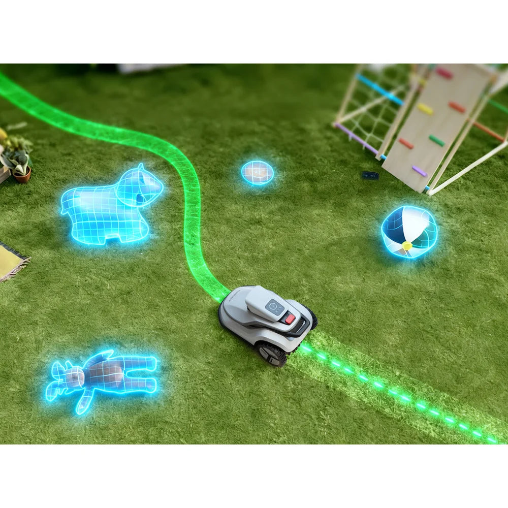 terramow-v600-obstacle-avoidance-kids TerraMow V600 triple-camera AI robotic lawn mower