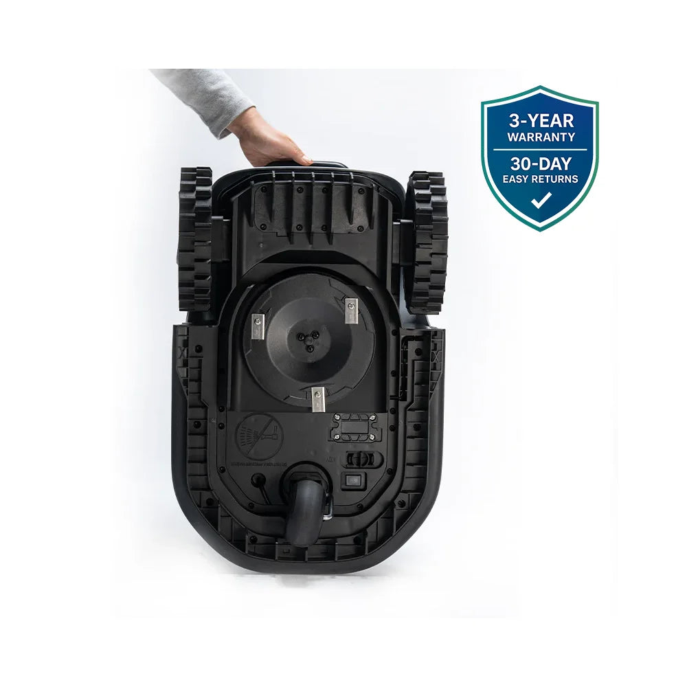 terramow-v600-underside TerraMow V600 triple-camera AI robotic lawn mower