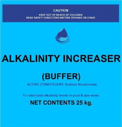 ALKALINITY INCREASER (pH BUFFER) 25KGS