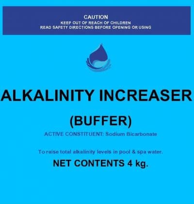 ALKALINITY INCREASER (pH BUFFER) 4KGS