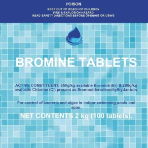 BROMINE TABLETS 2KGS