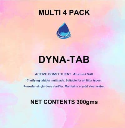DYNA TAB 300G (PACK OF 4)