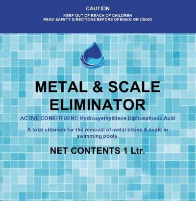 METAL AND SCALE ELIMINATOR