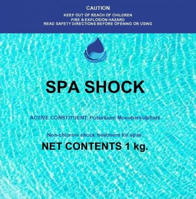 SPA AND POOL SHOCK 1KGS