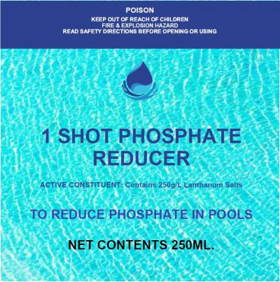 1 shot phosphate reducer