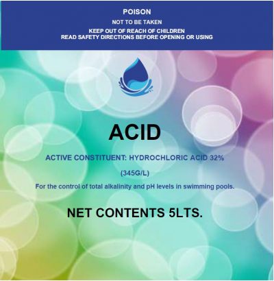 5lts acid