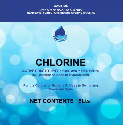 chlorine 15lts (Swap and +drum)