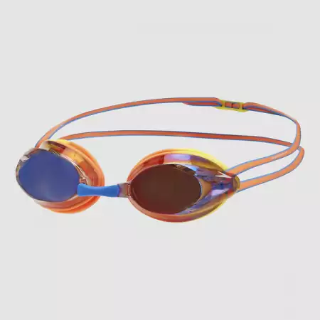 Junior Opal Mirror Goggle Orange